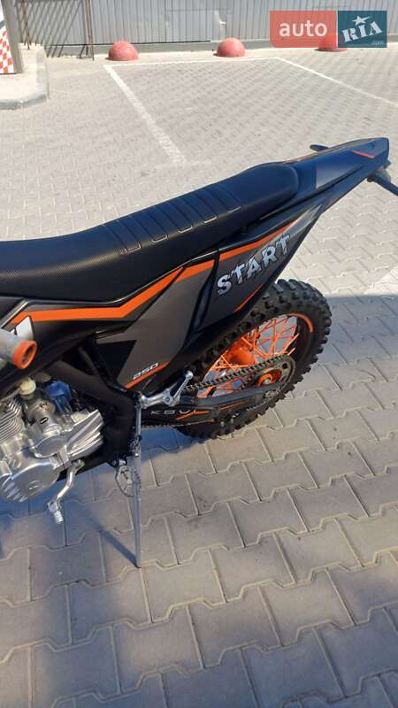 Мотоцикл Внедорожный (Enduro) Kovi 250 Start 2024 в Монастыриске фото 4 Мотоцикл Внедорожный (Enduro) Kovi 250 Start 2024 в Монастыриске