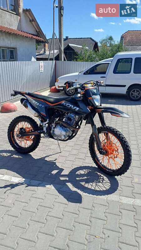 Мотоцикл Внедорожный (Enduro) Kovi 250 Start 2024 в Монастыриске фото 5 Мотоцикл Внедорожный (Enduro) Kovi 250 Start 2024 в Монастыриске