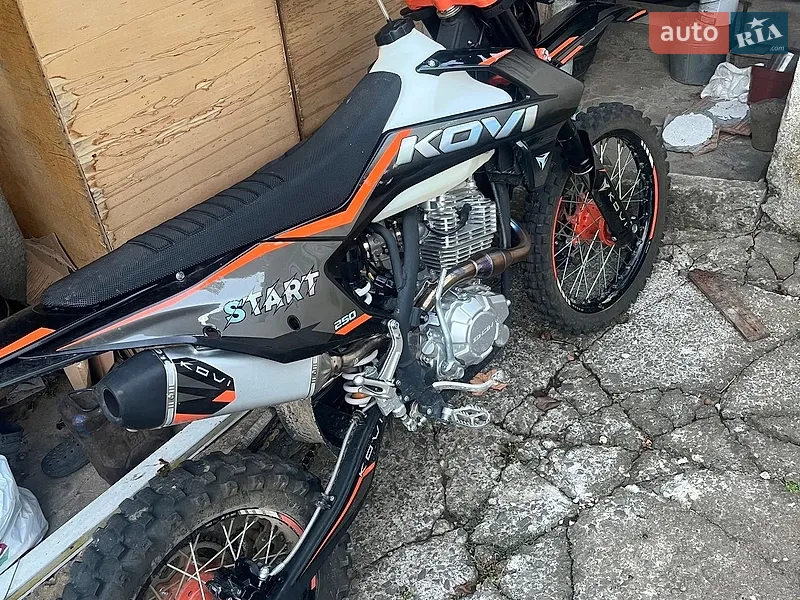 Kovi 250 Start 2026