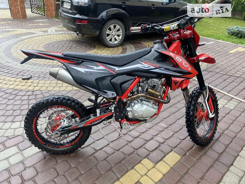 Мотоцикл Позашляховий (Enduro) Kovi 250 2022 в Ужгороді