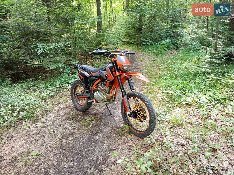 Мотоцикл Внедорожный (Enduro) Kovi 250 2021 в 