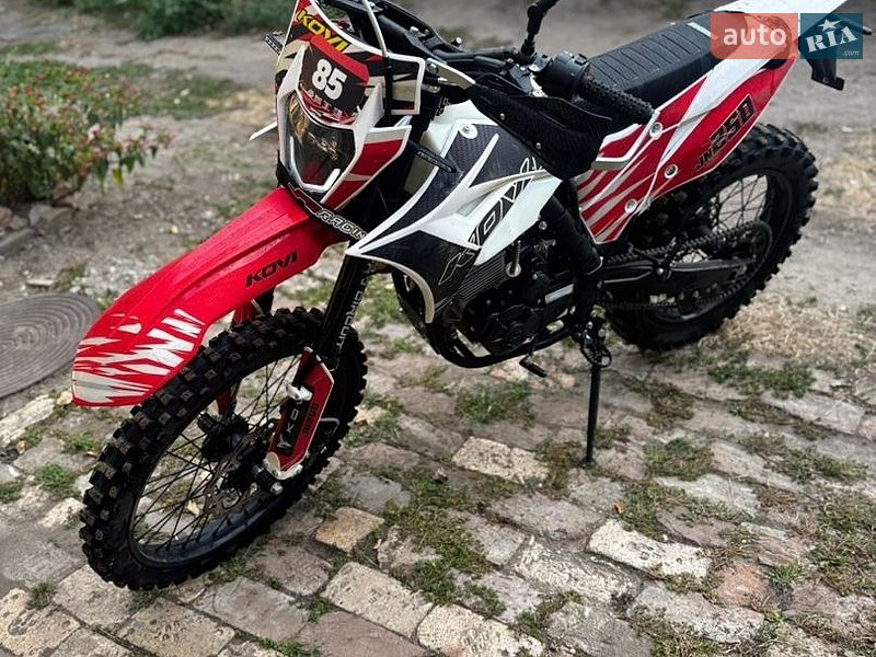 Мотоцикл Кросс Kovi 250 2026 в Запоріжжі