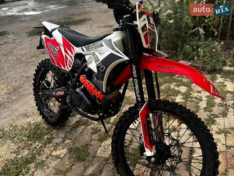 Мотоцикл Кросс Kovi 250 2026 в Запоріжжі