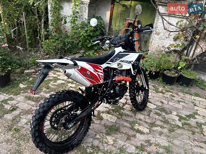 Мотоцикл Кросс Kovi 250 2026 в Запоріжжі