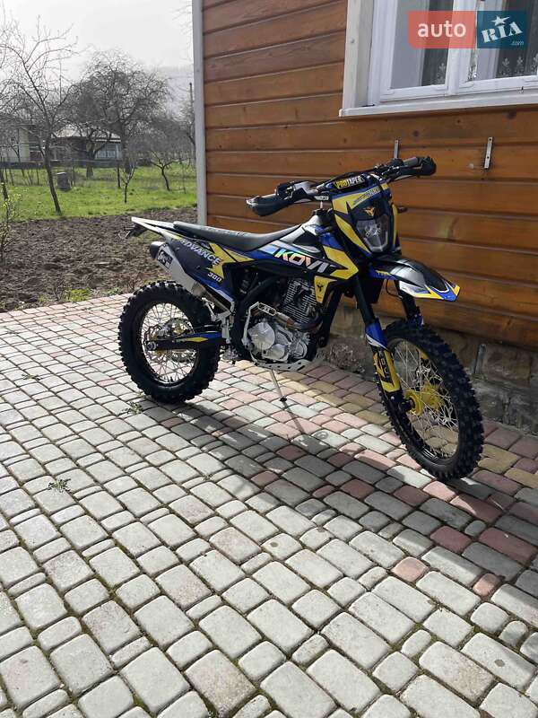 Мотоцикл Спорт-туризм Kovi 300 Advance 2024 в Кутах фото 3 Мотоцикл Спорт-туризм Kovi 300 Advance 2024 в Кутах