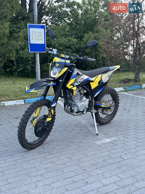 Мотоцикл Кросс Kovi 300 Advance 2024 в Львове