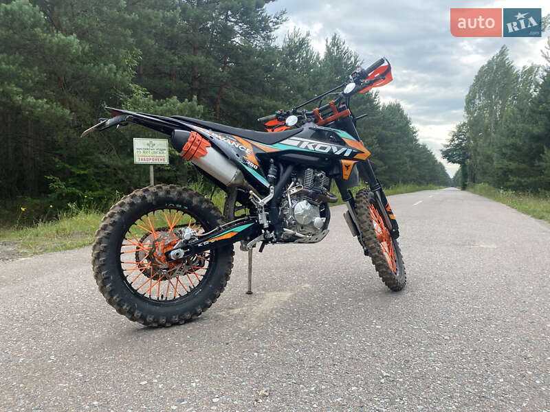 Мотоцикл Кросс Kovi 300 Advance 2024 в Здолбуніві фото 5 Мотоцикл Кросс Kovi 300 Advance 2024 в Здолбуніві