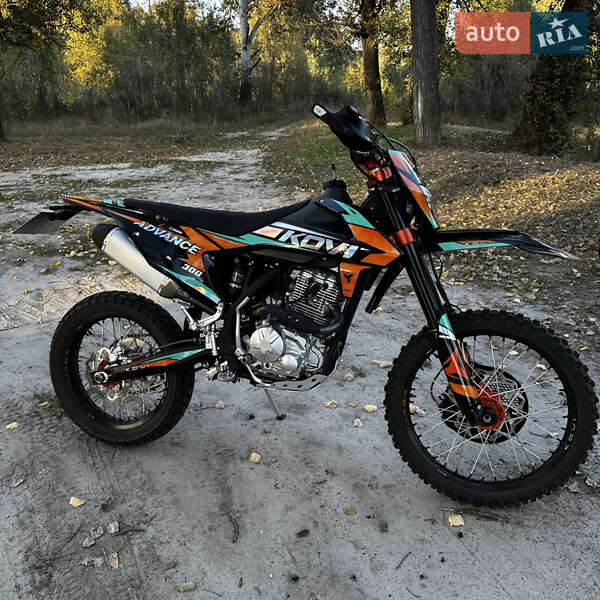 Мотоцикл Внедорожный (Enduro) Kovi 300 Advance 2025 в Кобеляках фото 3 Мотоцикл Внедорожный (Enduro) Kovi 300 Advance 2025 в Кобеляках