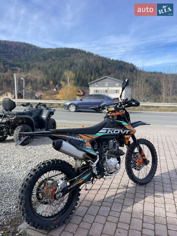 Мотоцикл Кросс Kovi 300 Advance 2024 в Микуличине