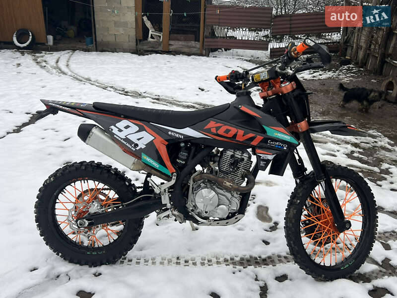 Мотоцикл Кросс Kovi 300 Advance 2025 в Красному