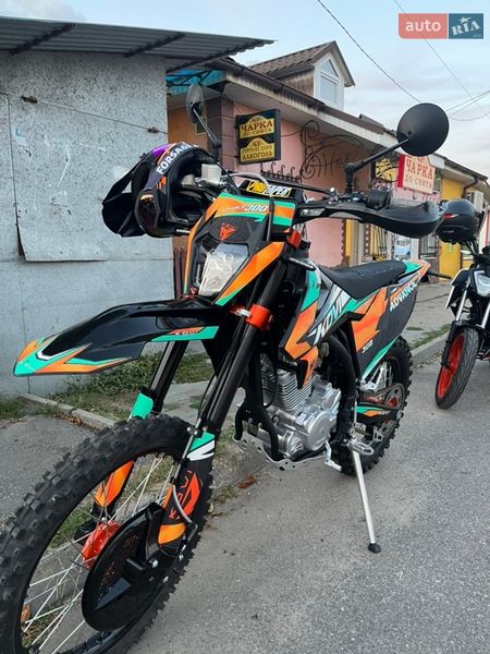 Мотоцикл Кросс Kovi 300 Advance 2025 в Красном