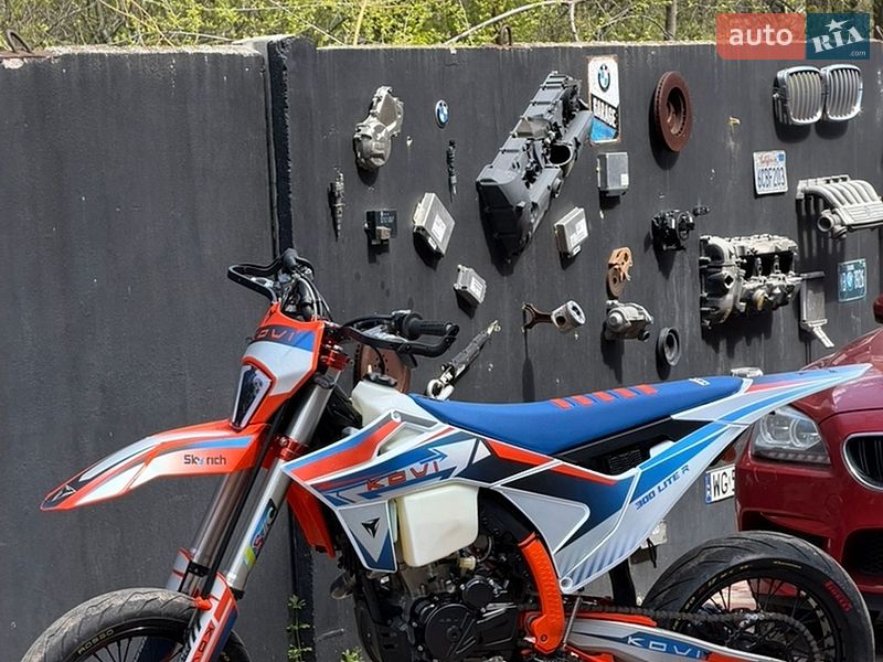 Мотоцикл Супермото (Motard) Kovi 300 2026 в Днепре