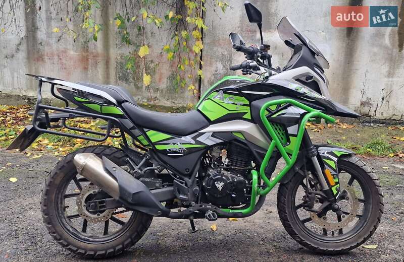 Мотоцикл Многоцелевой (All-round) Kovi ADT 250 2025 в Львове фото 5 Мотоцикл Многоцелевой (All-round) Kovi ADT 250 2025 в Львове