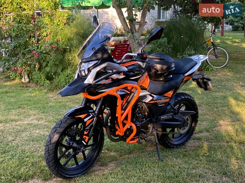 Мотоцикл Спорт-туризм Kovi ADT 250 2025 в Ромнах