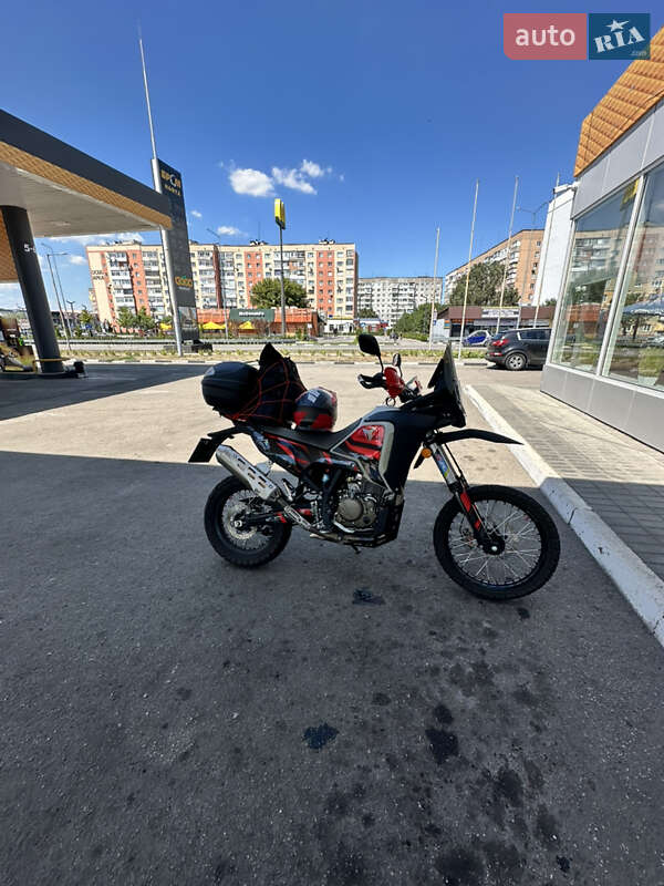 Мотоцикл Туризм Kovi ADT 300 2024 в Ужгороде фото 2 Мотоцикл Туризм Kovi ADT 300 2024 в Ужгороде
