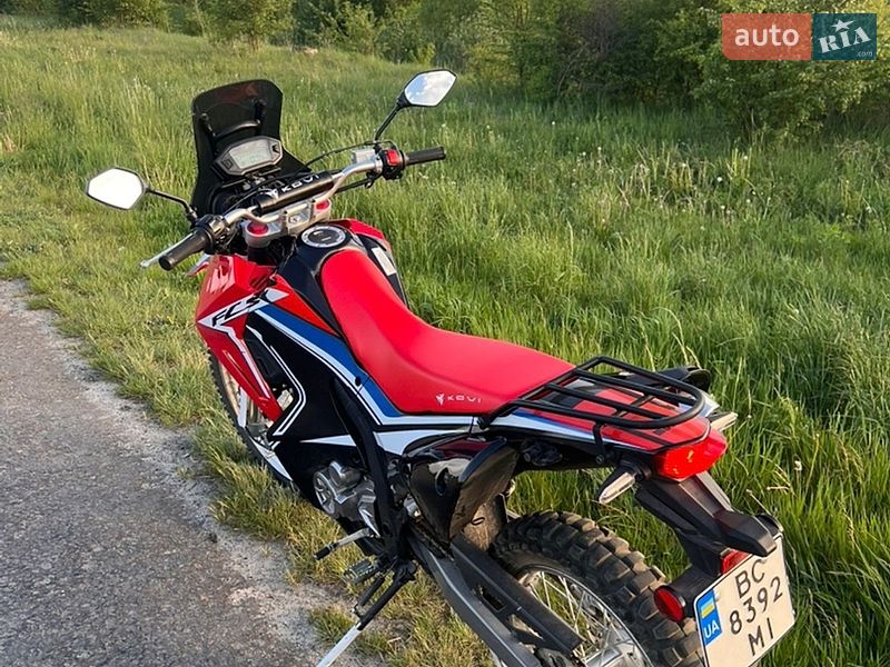Мотоцикл Внедорожный (Enduro) Kovi FCS 250 2019 в Буске фото 8 Мотоцикл Внедорожный (Enduro) Kovi FCS 250 2019 в Буске