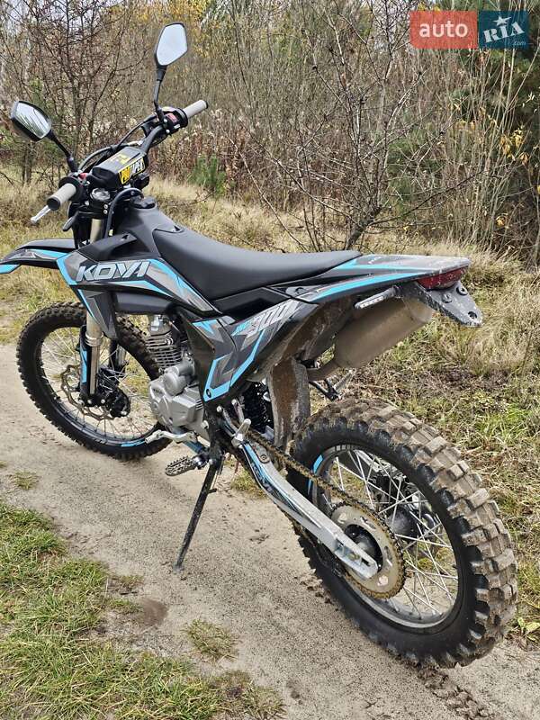 Мотоцикл Кросс Kovi JNC 300 SR 2025 в Суховоле фото 3 Мотоцикл Кросс Kovi JNC 300 SR 2025 в Суховоле