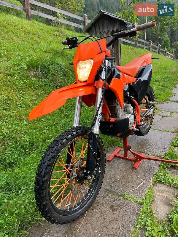 Мотоцикл Внедорожный (Enduro) Kovi JNC 300 2024 в Славском фото 8 Мотоцикл Внедорожный (Enduro) Kovi JNC 300 2024 в Славском