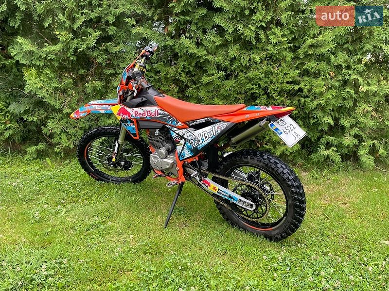 Мотоцикл Внедорожный (Enduro) Kovi JNC 300 2024 в Дрогобыче фото 3 Мотоцикл Внедорожный (Enduro) Kovi JNC 300 2024 в Дрогобыче