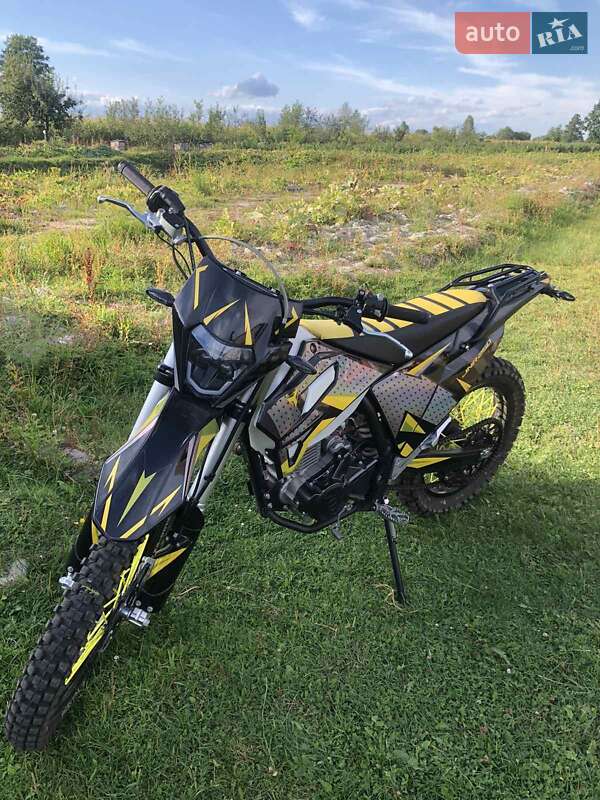 Мотоцикл Внедорожный (Enduro) Kovi JNR 250 2025 в 
