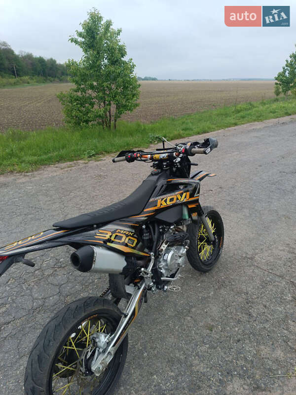 Мотоцикл Супермото (Motard) Kovi Max 300 Motard 2025 в Монастириській