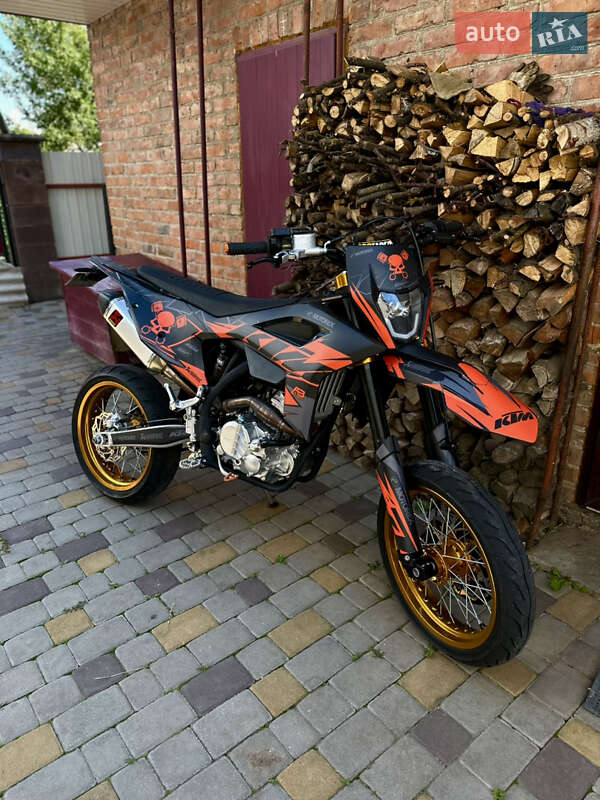 Мотоцикл Супермото (Motard) Kovi Max 300 Motard 2024 в 
