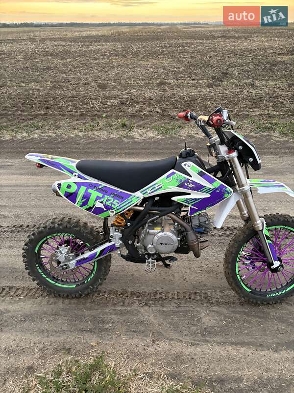 Питбайк Kovi Pit 125 2021 в Пустомытах