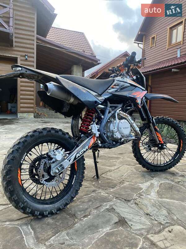 Мотоцикл Кросс Kovi Pit 150 2023 в Ивано-Франковске фото 3 Мотоцикл Кросс Kovi Pit 150 2023 в Ивано-Франковске