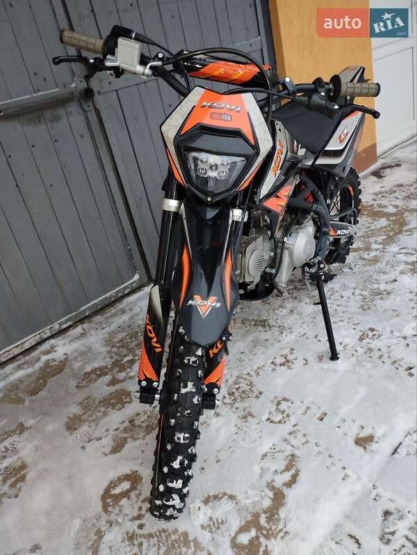 Пітбайк Kovi Pit 150 2023 в Полтаві фото 3 Пітбайк Kovi Pit 150 2023 в Полтаві