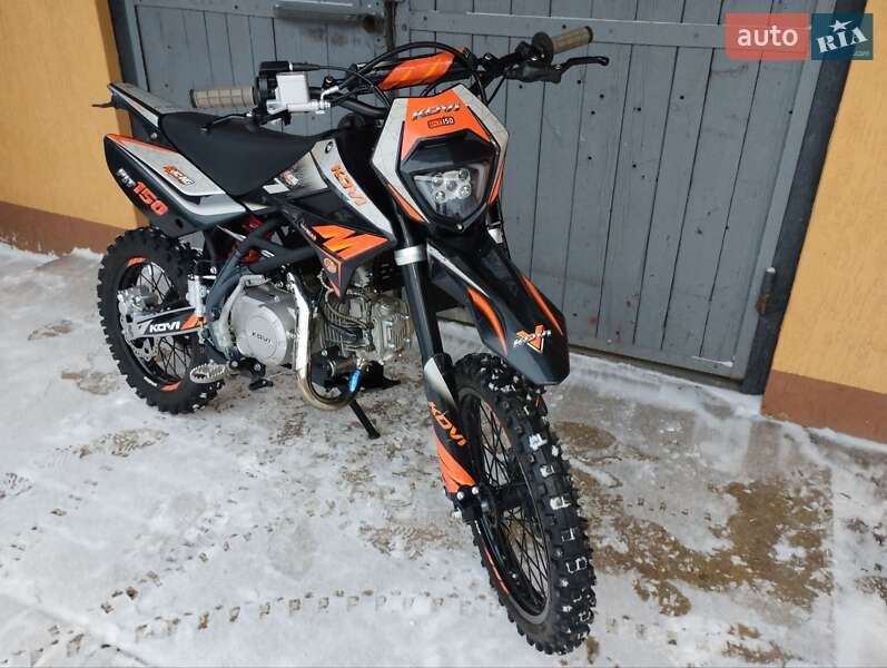 Пітбайк Kovi Pit 150 2023 в Полтаві фото 4 Пітбайк Kovi Pit 150 2023 в Полтаві