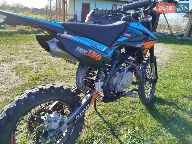 Пітбайк Kovi Pit 150 2024 в Баранівці фото 3 Пітбайк Kovi Pit 150 2024 в Баранівці