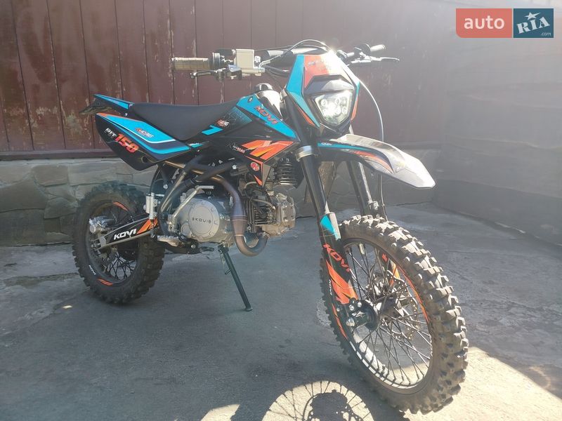 Пітбайк Kovi Pit 150 2024 в Баранівці фото 2 Пітбайк Kovi Pit 150 2024 в Баранівці