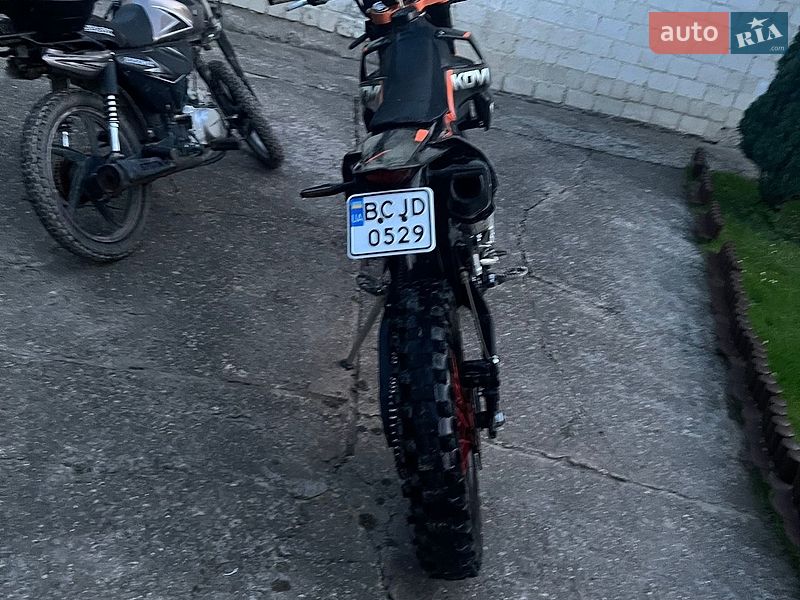 Мотоцикл Кросс Kovi Start 250 2025 в Николаеве