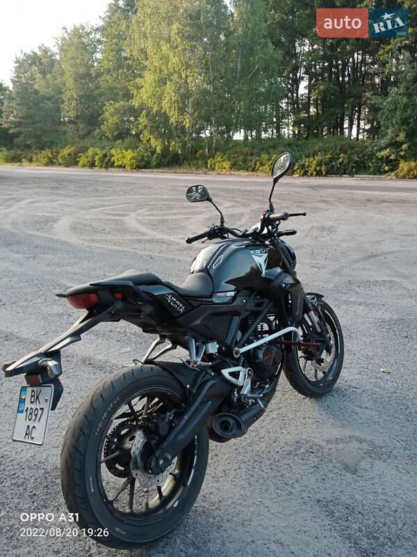 Мотоцикл Без обтекателей (Naked bike) Kovi Verta 200 2020 в Маневичах
