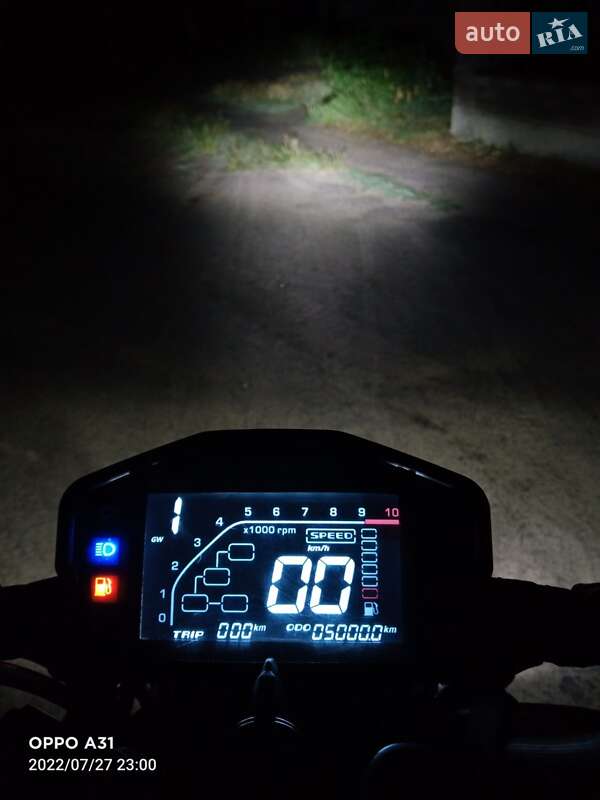 Мотоцикл Без обтекателей (Naked bike) Kovi Verta 200 2020 в Маневичах