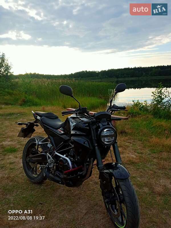 Мотоцикл Без обтекателей (Naked bike) Kovi Verta 200 2020 в Маневичах