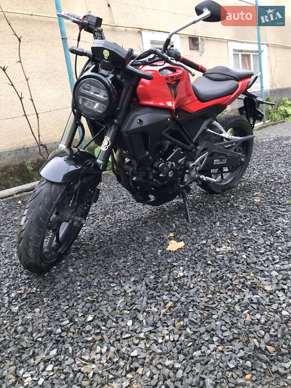 Мотоцикл Без обтекателей (Naked bike) Kovi Verta 200 2020 в Мукачево
