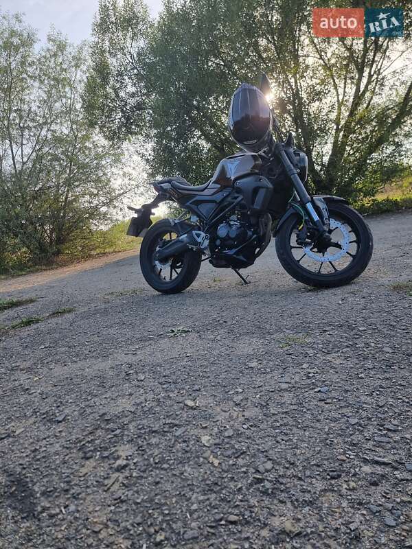 Мотоцикл Без обтекателей (Naked bike) Kovi Verta 200 2020 в 