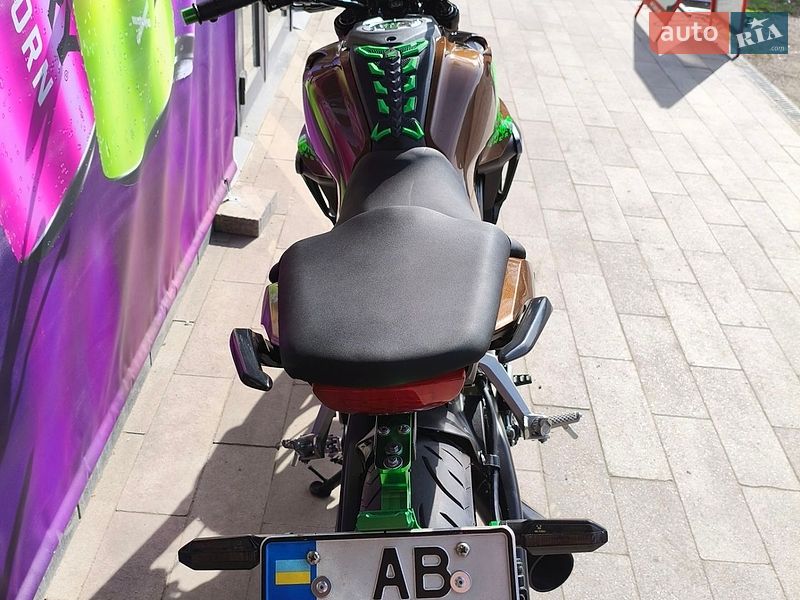 Мотоцикл Без обтекателей (Naked bike) Kovi Verta 200 2020 в Калиновке