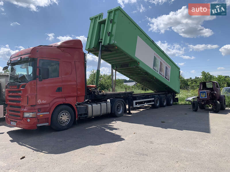 Самосвал полуприцеп Kraemer S 2000 в Красилове