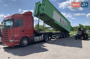 Самосвал полуприцеп Kraemer S 2000 в 