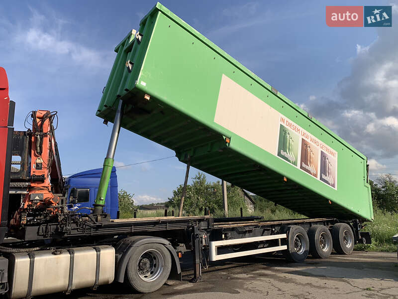 Самосвал полуприцеп Kraemer S 2000 в 