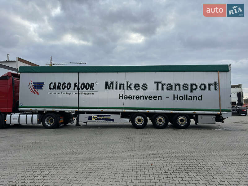 Самосвал полуприцеп Kraker BU10-18STK 2004 в Виннице