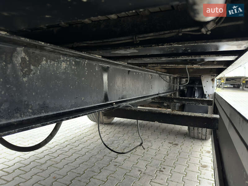 Самосвал полуприцеп Kraker BU10-18STK 2004 в Виннице