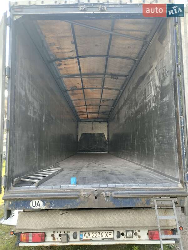 Самоскид напівпричіп Kraker CF 300 2012 в Харкові фото 13 Самоскид напівпричіп Kraker CF 300 2012 в Харкові