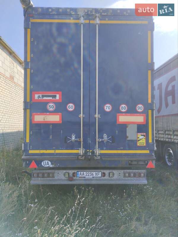 Самоскид напівпричіп Kraker CF 300 2012 в Харкові фото 33 Самоскид напівпричіп Kraker CF 300 2012 в Харкові