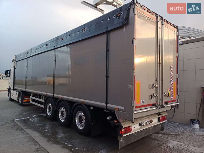 Самоскид напівпричіп Kraker CF-Z 2014 в Маневичах фото 2 Самоскид напівпричіп Kraker CF-Z 2014 в Маневичах