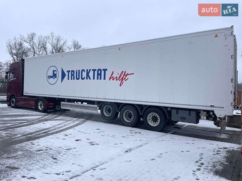 Самоскид напівпричіп Kraker CF-Z 2012 в Заліщиках
