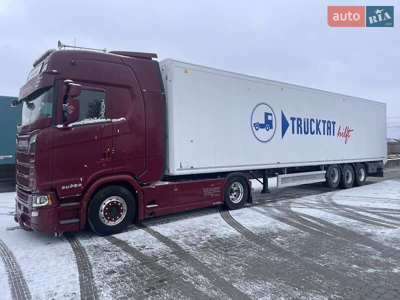 Самоскид напівпричіп Kraker CF-Z 2012 в Заліщиках
