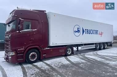 Самосвал полуприцеп Kraker CF-Z 2012 в 